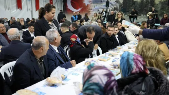 Silivri'de İftar Çadırında 2000 Kişiyle Ramazan Bereketi Paylaşıldı