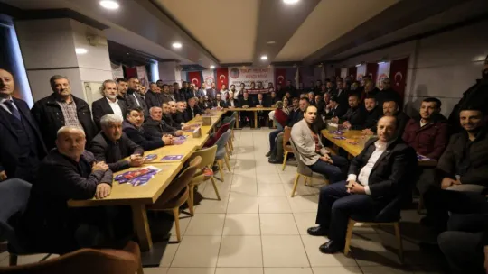 Başkan Yılmaz: 'Rakiplerimizin de kabul ettiği anlayışımız Silivri'de vücut bulmuştur'