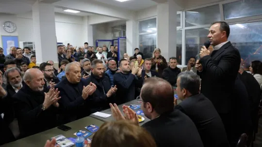 Başkan Yılmaz: 'Rakiplerimizin de kabul ettiği anlayışımız Silivri'de vücut bulmuştur'