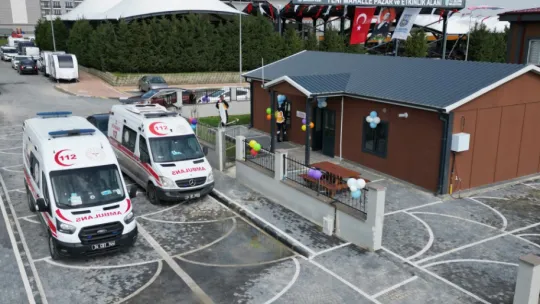 Başkan Yılmaz: 'Silivri sağlık yatırımlarında ışık hızında mesafeler kat etti'