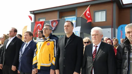 Başkan Yılmaz: 'Silivri sağlık yatırımlarında ışık hızında mesafeler kat etti'