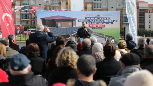 Başkan Yılmaz: 'Silivri sağlık yatırımlarında ışık hızında mesafeler kat etti'