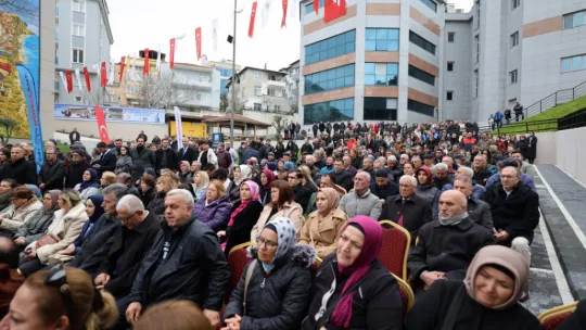 Volkan Yılmaz dev bir projeyi daha Silivrililerin hizmetine sundu