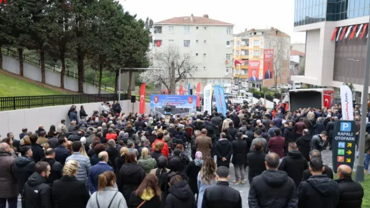 Volkan Yılmaz dev bir projeyi daha Silivrililerin hizmetine sundu