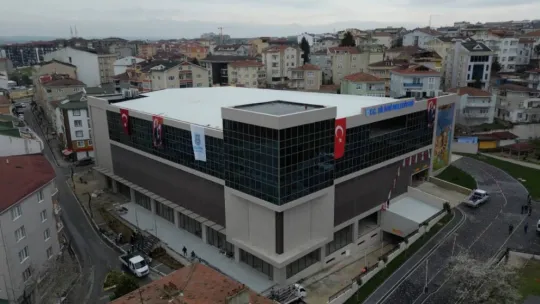 Volkan Yılmaz dev bir projeyi daha Silivrililerin hizmetine sundu