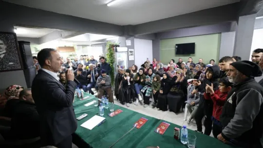 Başkan Yılmaz: 'Her yönüyle örnek gösterilen projelere imza attık'