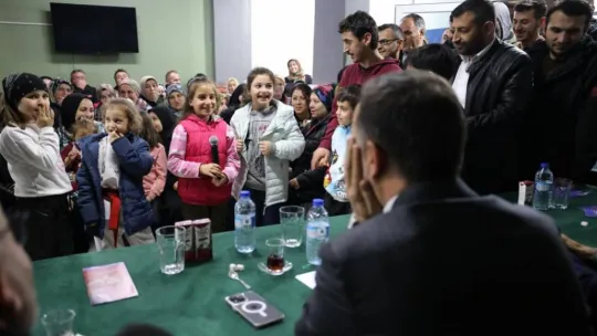 Başkan Yılmaz: 'Her yönüyle örnek gösterilen projelere imza attık'