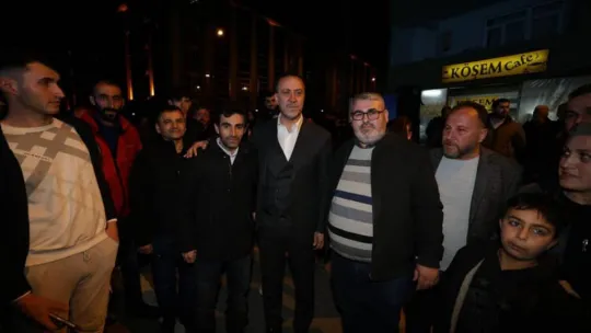 Başkan Yılmaz: 'Her yönüyle örnek gösterilen projelere imza attık'