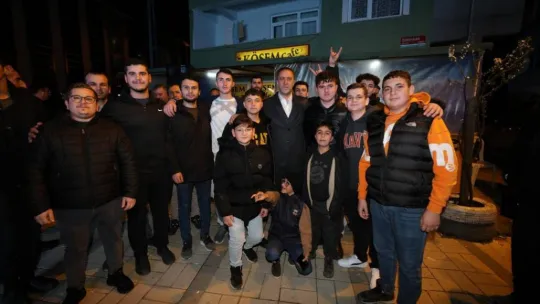 Başkan Yılmaz: 'Her yönüyle örnek gösterilen projelere imza attık'