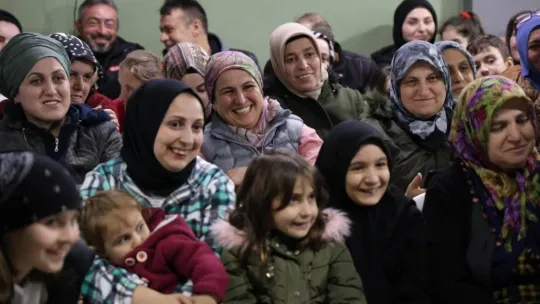 Başkan Yılmaz: 'Her yönüyle örnek gösterilen projelere imza attık'