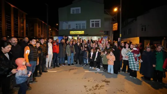 Başkan Yılmaz: 'Her yönüyle örnek gösterilen projelere imza attık'