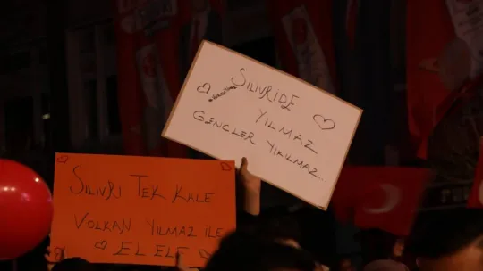 Başkan Yılmaz: 'Kendimi Silivrililerin vicdanlarına emanet ediyorum'