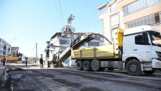 Pınar Caddesi konfor kazanıyor