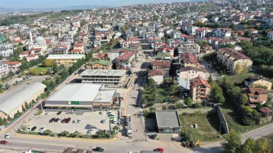 Pınar Caddesi konfor kazanıyor
