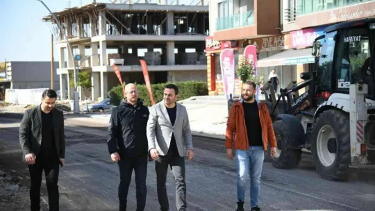 Pınar Caddesi konfor kazanıyor