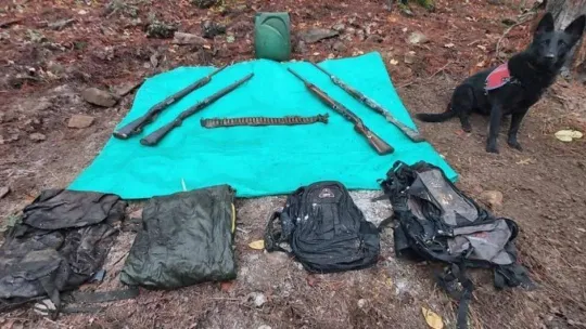 PKK/KCK terör örgütünün mühimmat depoları tek tek imha ediliyor