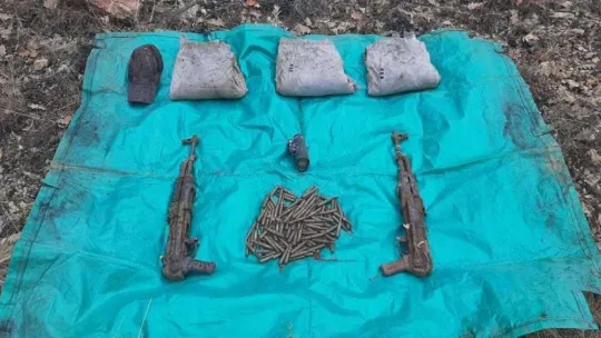 PKK/KCK terör örgütünün mühimmat depoları tek tek imha ediliyor