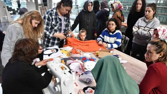 Polar oyuncaklar yürekleri ısıtacak