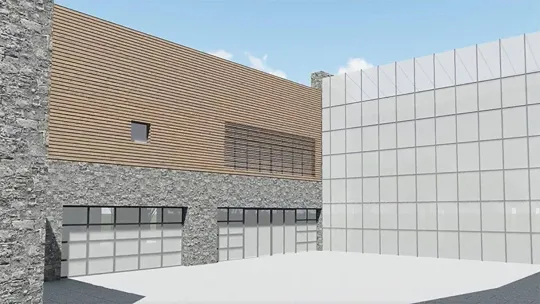 Polatlı Kültür Merkezi'nin tamamlanması için çalışmalar başladı