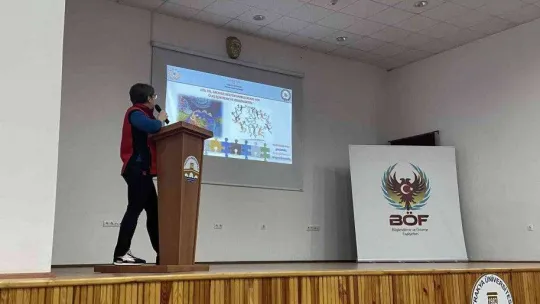 Polis ekiplerince 'En İyi Narkotik Polisi Anne' sunumu yapıldı