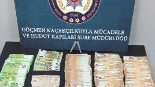 Polis ekiplerinden göçmen kaçakçılığı operasyonu