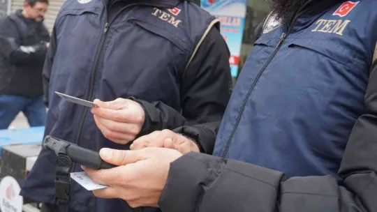 Polis ekiplerinden yılbaşı öncesi büyük uygulama