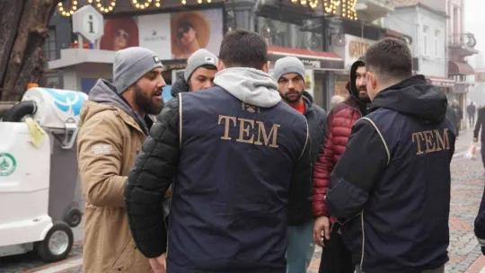 Polis ekiplerinden yılbaşı öncesi büyük uygulama