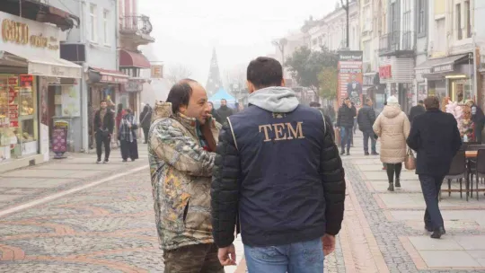 Polis ekiplerinden yılbaşı öncesi büyük uygulama
