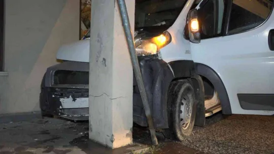 Polis kaza yapan sürücüyü tespit etti, O, 'Ben değilim' dedi