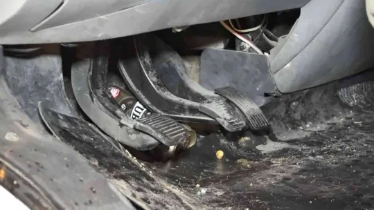 Polis kaza yapan sürücüyü tespit etti, O, 'Ben değilim' dedi