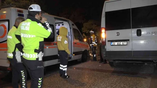 Polis kaza yapan sürücüyü tespit etti, O, 'Ben değilim' dedi