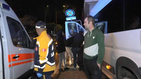 Polis kaza yapan sürücüyü tespit etti, O, 'Ben değilim' dedi