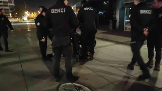 Polise mukavemet gösteren şahıs 'Sizi dava edeceğim' tehdidi