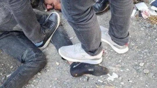 Polise silahlı saldırı gerçekleştiren cinayet zanlısı yakalandı