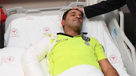 Polisi sürükleyen sanığa avukattan 'Meclis kartı' sorusu