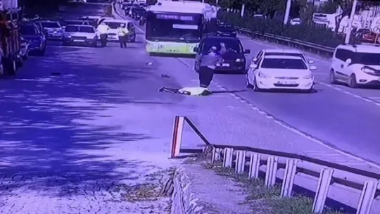 Polisi sürükleyen sanığa avukattan 'Meclis kartı' sorusu