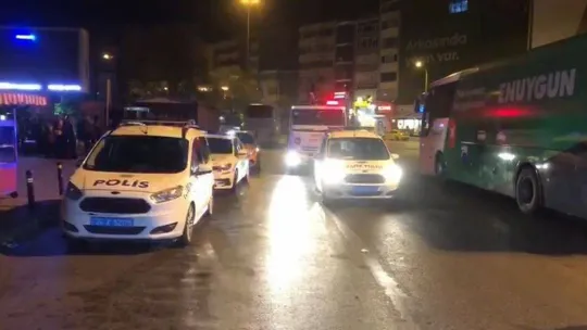 Polisin 'Dur' ihtarına uymayan araç kovalamaca sonucunda yakalandı