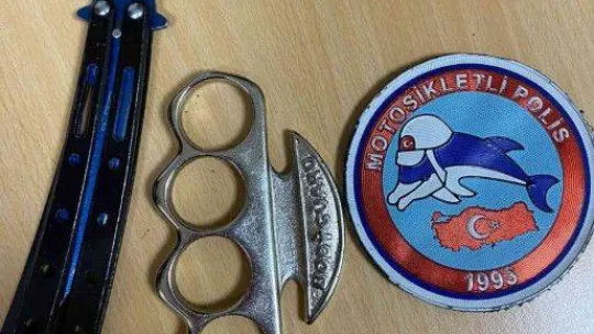 Polisin durdurduğu aracın klimasından uyuşturucu çıktı