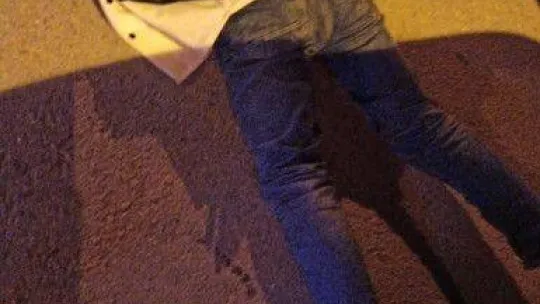 Polisten kaçan şüpheliler 4 otomobile çarparak durabildi