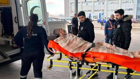 Polisten kaçarken balkondan atlayan zehir taciri, tedavisinin ardından cezaevine gönderildi