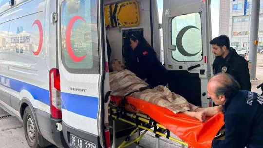 Polisten kaçarken balkondan atlayan zehir taciri, tedavisinin ardından cezaevine gönderildi