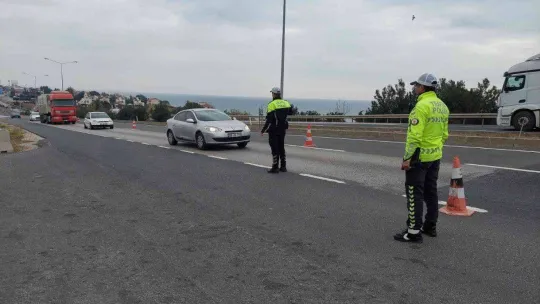 Polisten tonaj denetimi