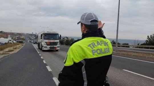 Polisten tonaj denetimi