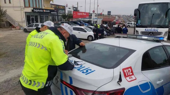 Polisten tonaj denetimi