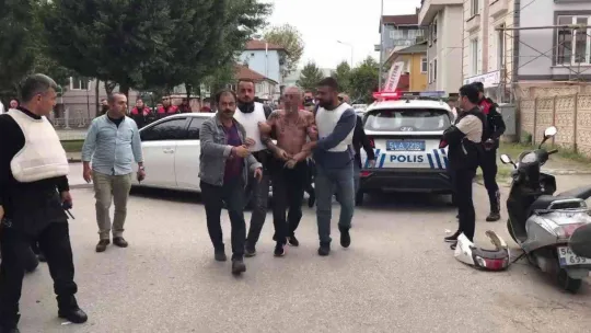 Pompalı tüfekle dehşet saçmıştı, tahliye edildi