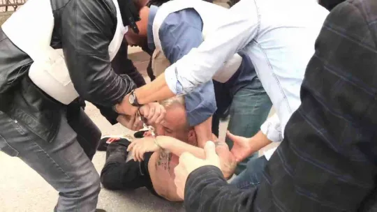 Pompalı tüfekle dehşet saçmıştı, tahliye edildi