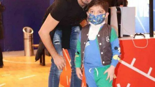 POPSAV üyeleri, NBA sergisinde romatoloji hastası çocukları ağırladı