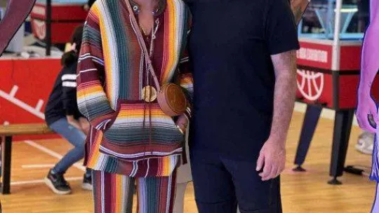 POPSAV üyeleri, NBA sergisinde romatoloji hastası çocukları ağırladı