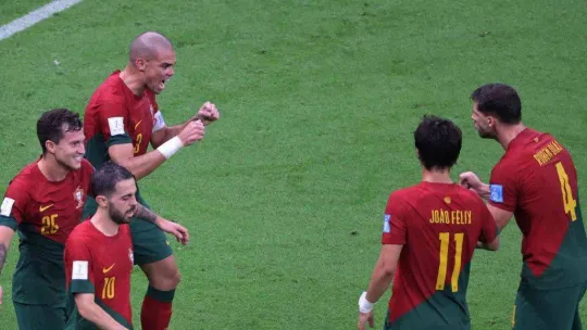 Portekiz, çeyrek finale 6 golle yükseldi