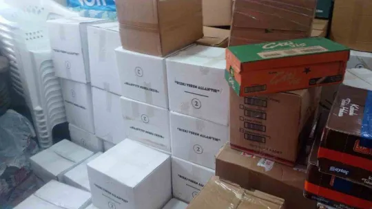 Posof'tan depremzedelere yardım eli